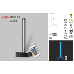 CATA MATRIX RGB ABAJUR 7 WAT CATA MATRIX RGB ABAJUR 7 WAT